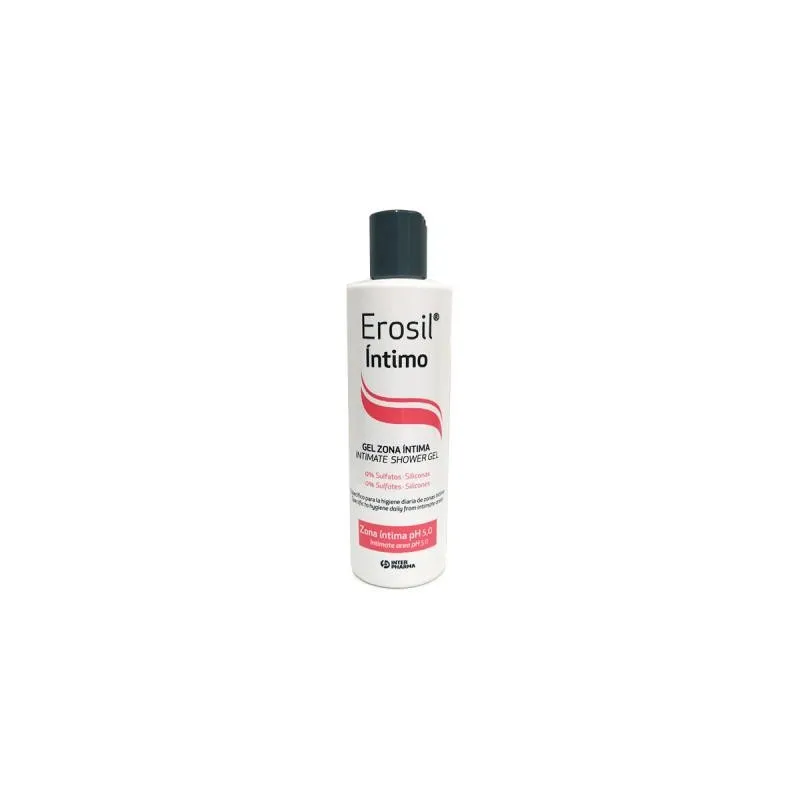 Erosil Intimo con dosificador, 250ml.