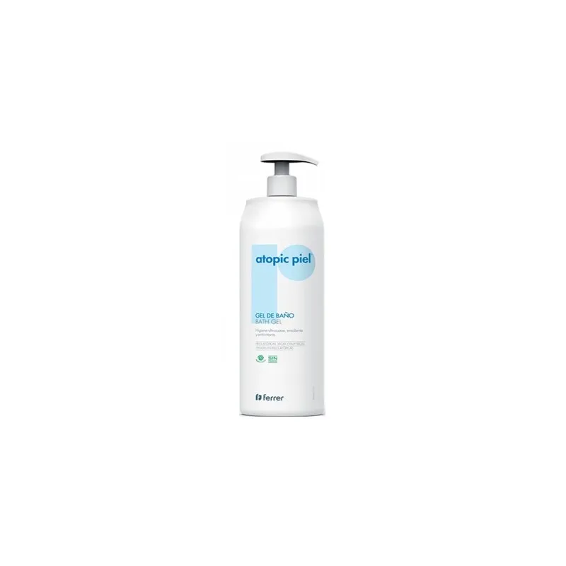 Atopic piel gel de baño 750 ml Atopic piel gel de baño 750 ml