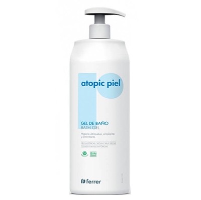 Atopic piel gel de baño 750 ml