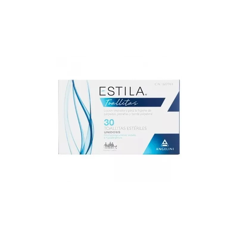 Estila Toallitas Estériles 30 unidades