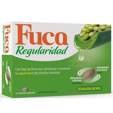 Fuca aloe 30 comprimidos