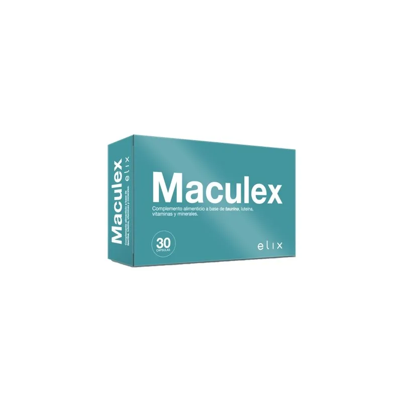 Maculex, 30 cápsulas