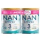 Nestle NAN Optipro 3 pack duplo, 2x800 g