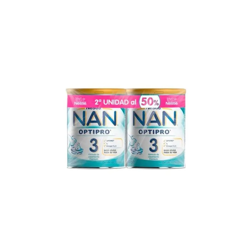 Nestle NAN Optipro 3 pack duplo, 2x800 g