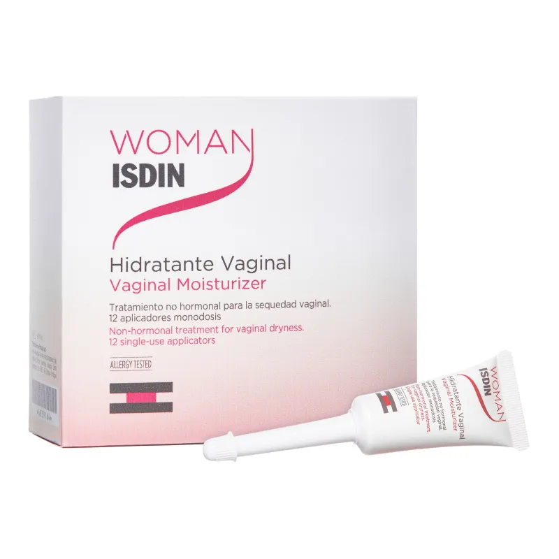 Woman Isdim Hidratante Vaginal, 12x6ml. Woman Isdim Hidratante Vaginal, 12x6ml.