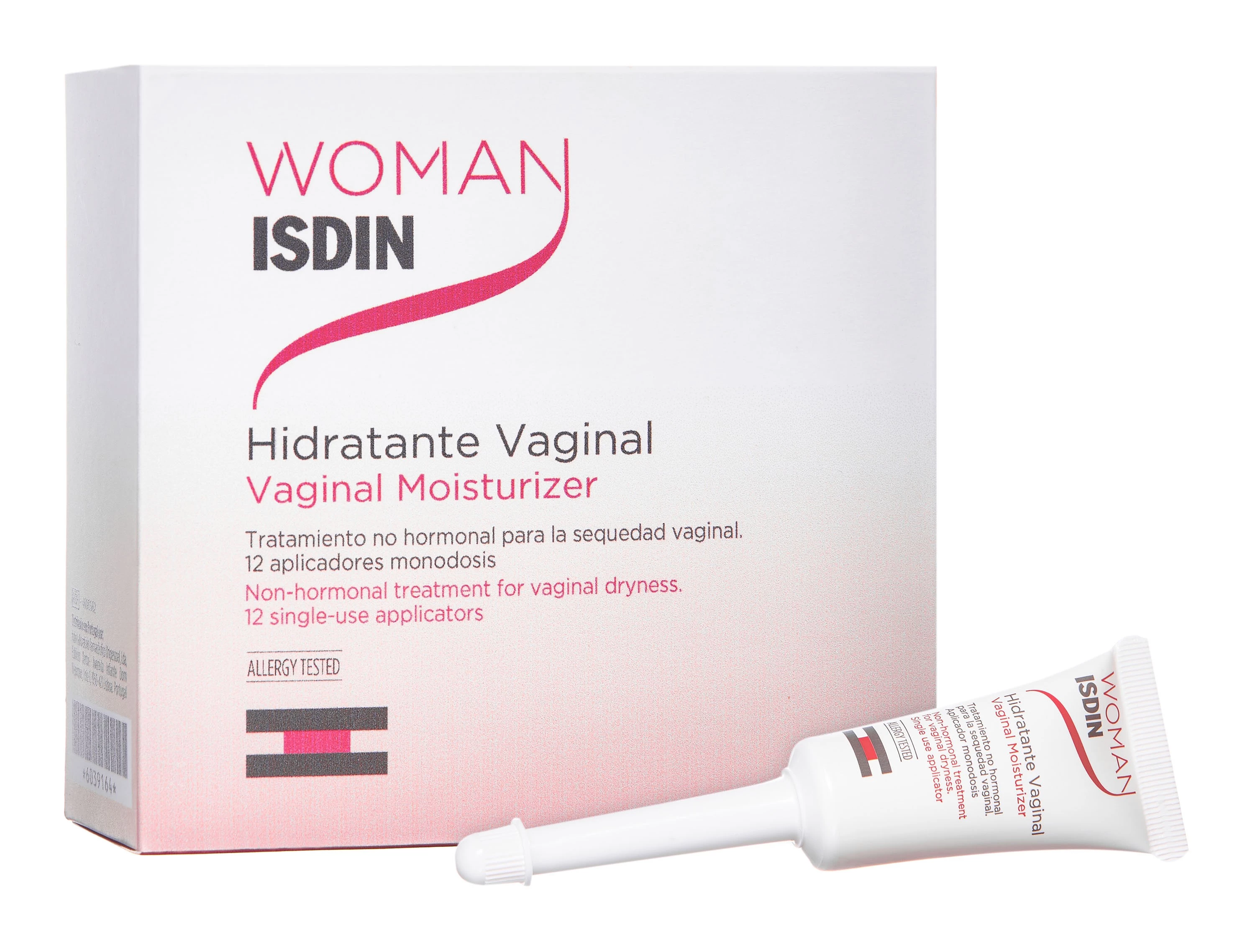 Woman Isdim Hidratante Vaginal, 12x6ml.