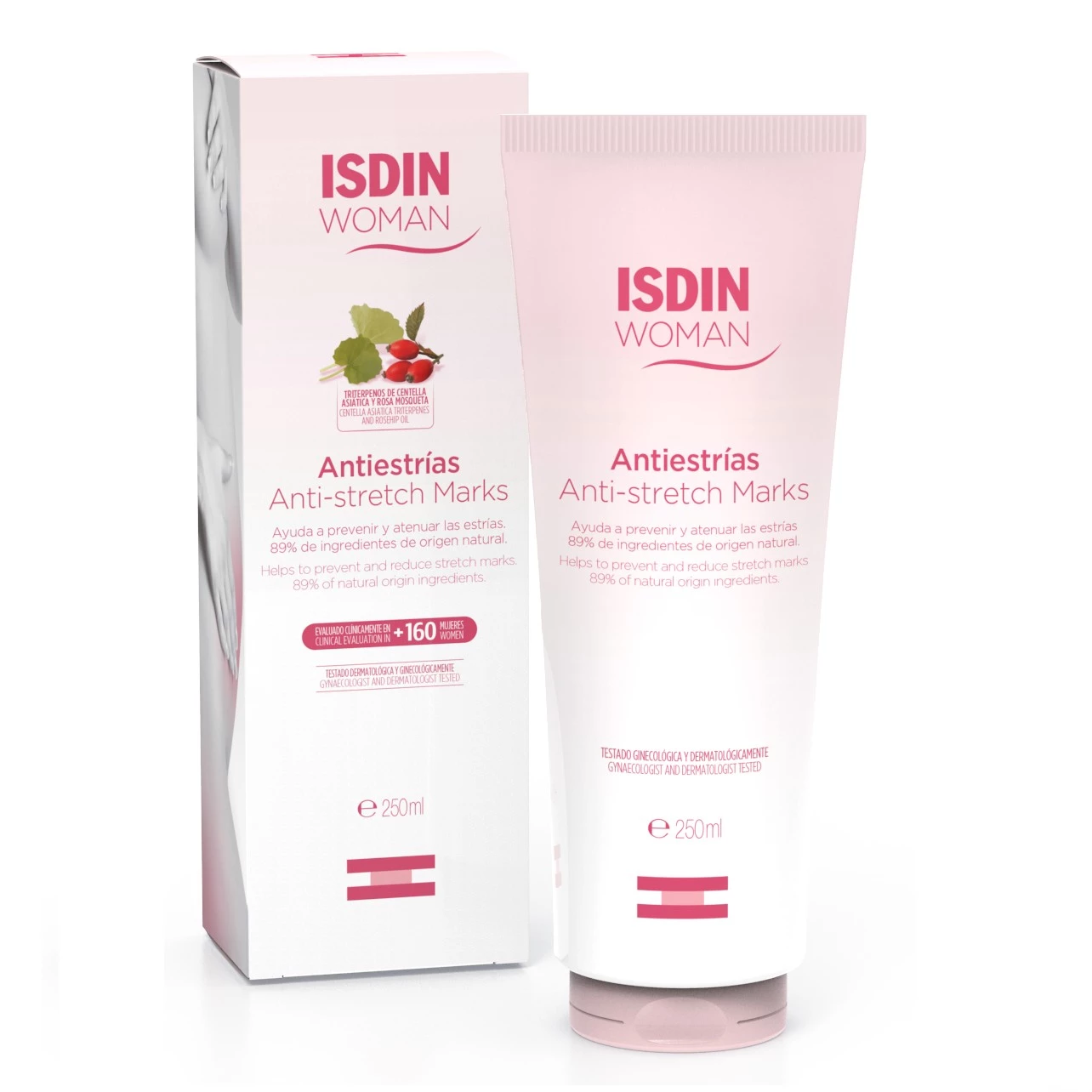 Woman Isdin Antiestrías, 250 ml