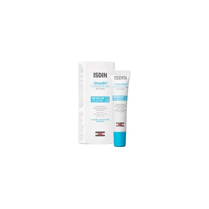Ureadin Facial contorno de ojos, 15ml.