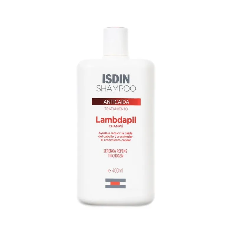 LAMBDAPIL ANTICAIDA CHAMPU  400 ML 20%DESCUENTO