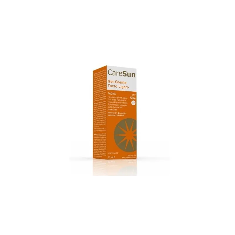 CareSun Gel-Crema Tacto Ligero SPF 50+, 50 ml CareSun Gel-Crema Tacto Ligero SPF 50+, 50 ml