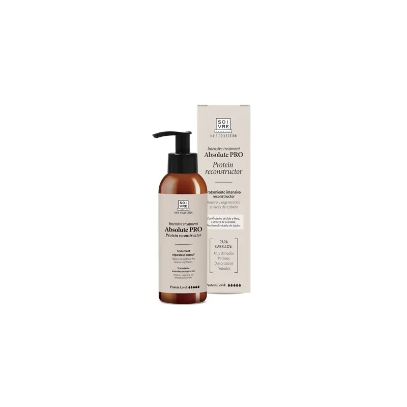Soivre Cosmetics Absolute PRO Tratamiento reconstructor intensivo, 100 ml