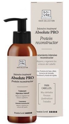 Soivre Cosmetics Absolute PRO Tratamiento reconstructor intensivo, 100 ml