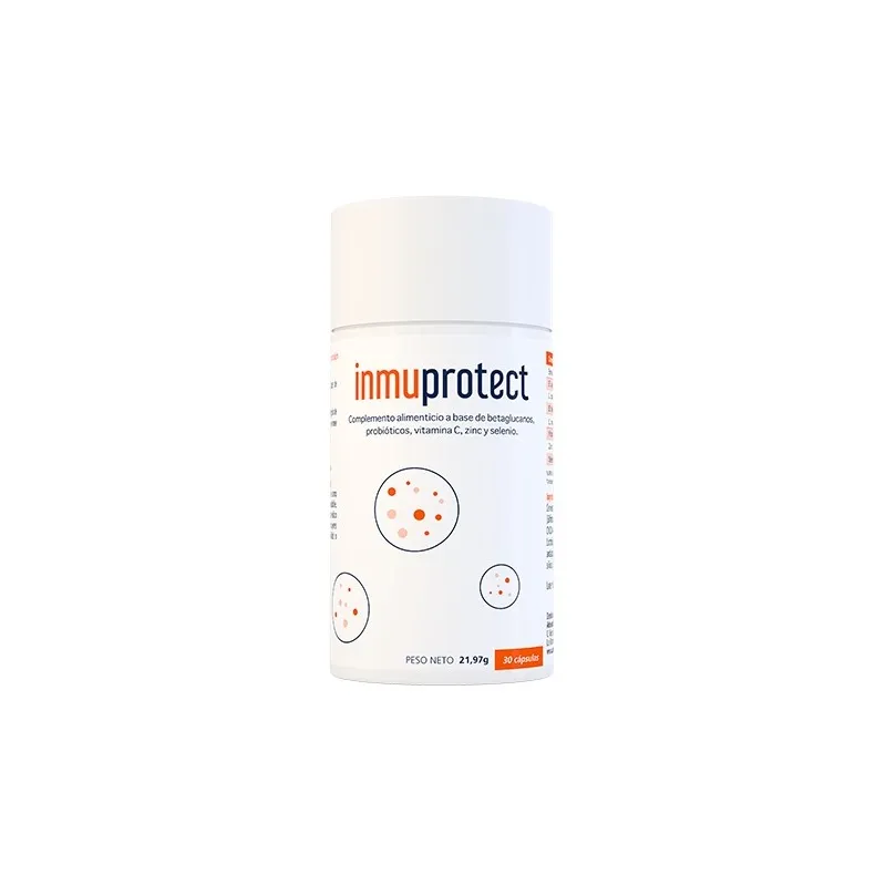 Inmuprotect, 30 cápsulas