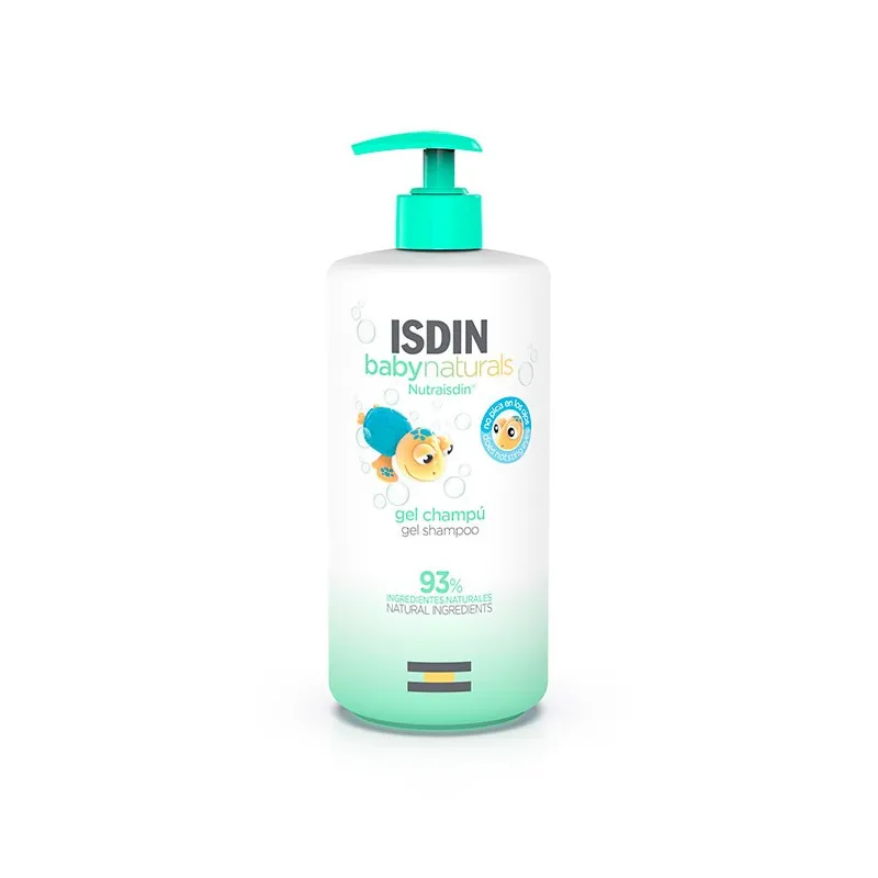Isdin BabyNaturals Gel-Champú, 750 ml.