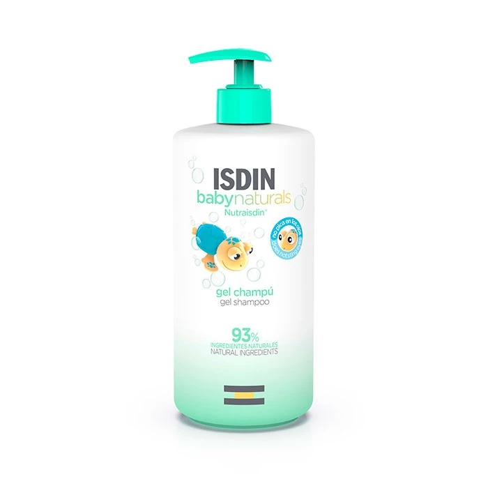 Isdin BabyNaturals Gel-Champú, 750 ml.