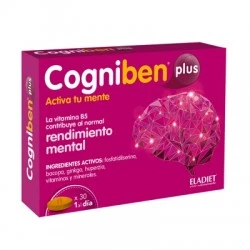 Cogniben Plus, 30 comprimidos.