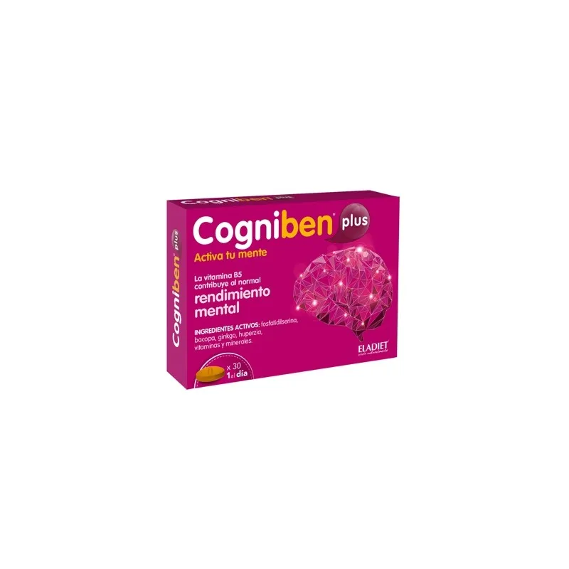 Cogniben Plus, 30 comprimidos. Cogniben Plus, 30 comprimidos.