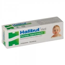 Halibut Infantil Pomada Regeneradora, 45g.