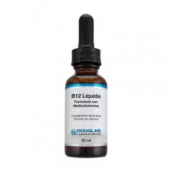 Douglas Laboratories B12 líquida formulada con metilcobalamina, 30 ml