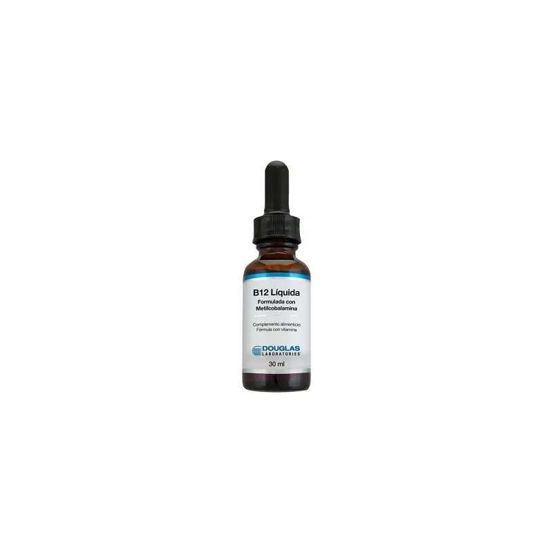 Douglas Laboratories B12 líquida formulada con metilcobalamina, 30 ml