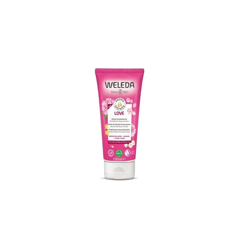 Weleda Aroma Shower Love, 200 ml