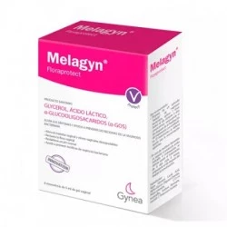 Melagyn Floraprotect Gel Vaginal, 8 Monodosis x 5ml
