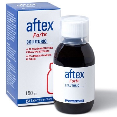 Aftex Forte colutorio, 150 ml