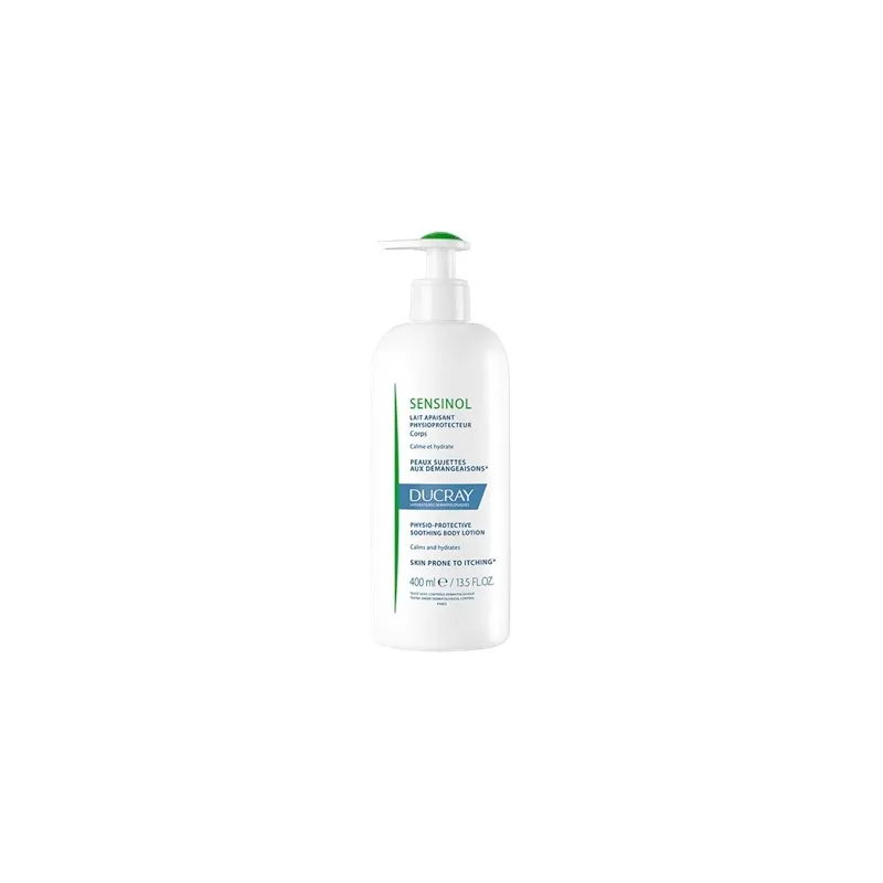 Ducray Sensinol Leche Corporal, 400ml.