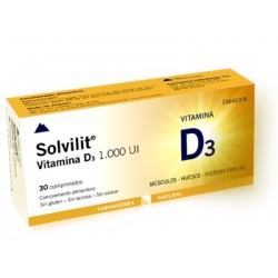Solvilit, 30 comprimidos