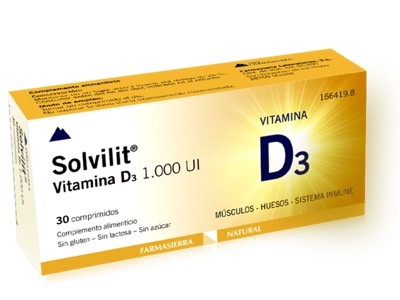 Solvilit, 30 comprimidos