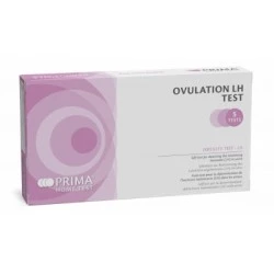 Prima Home Test Ovulation LH test, 5 tests