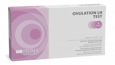 Prima Home Test Ovulation LH test, 5 tests
