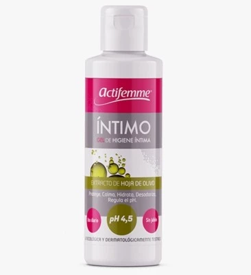 Actifemme íntimo gel de higiene intima, 100 ml