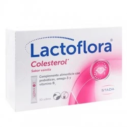 Lactoflora Colesterol, 30 sobres