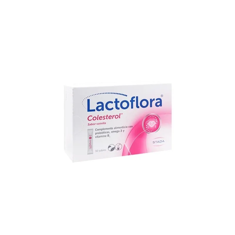 Lactoflora Colesterol, 30 sobres
