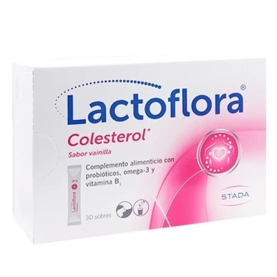 Lactoflora Colesterol, 30 sobres