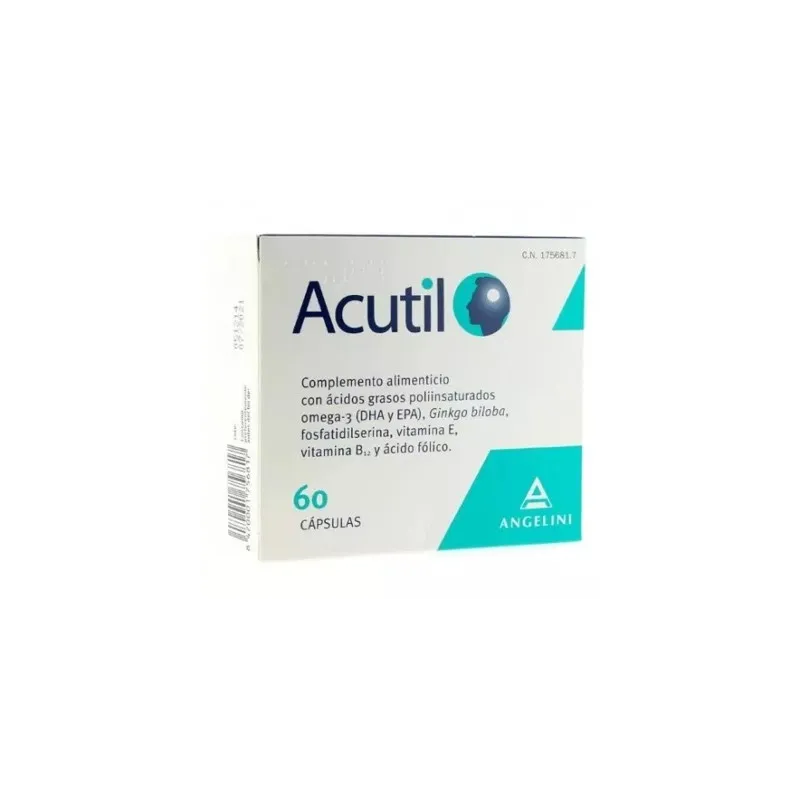 Acutil, 60 cápsulas Acutil, 60 cápsulas