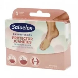 Salvelox Protector de juanetes silicona, 1 unidad