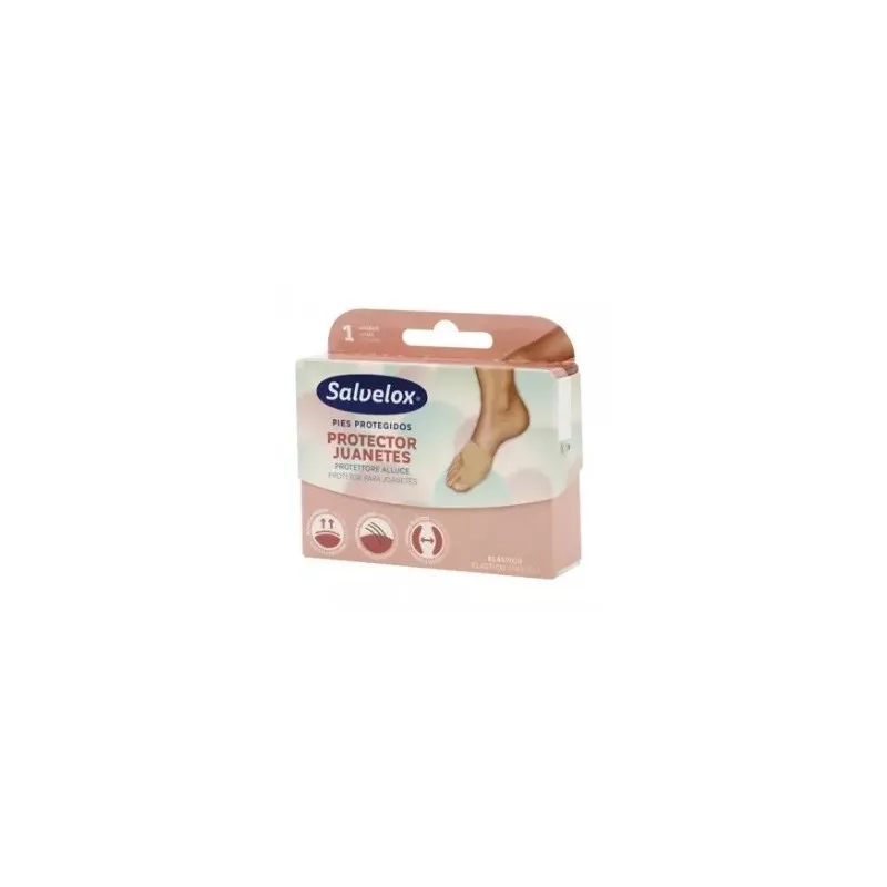 Salvelox Protector de juanetes silicona, 1 unidad