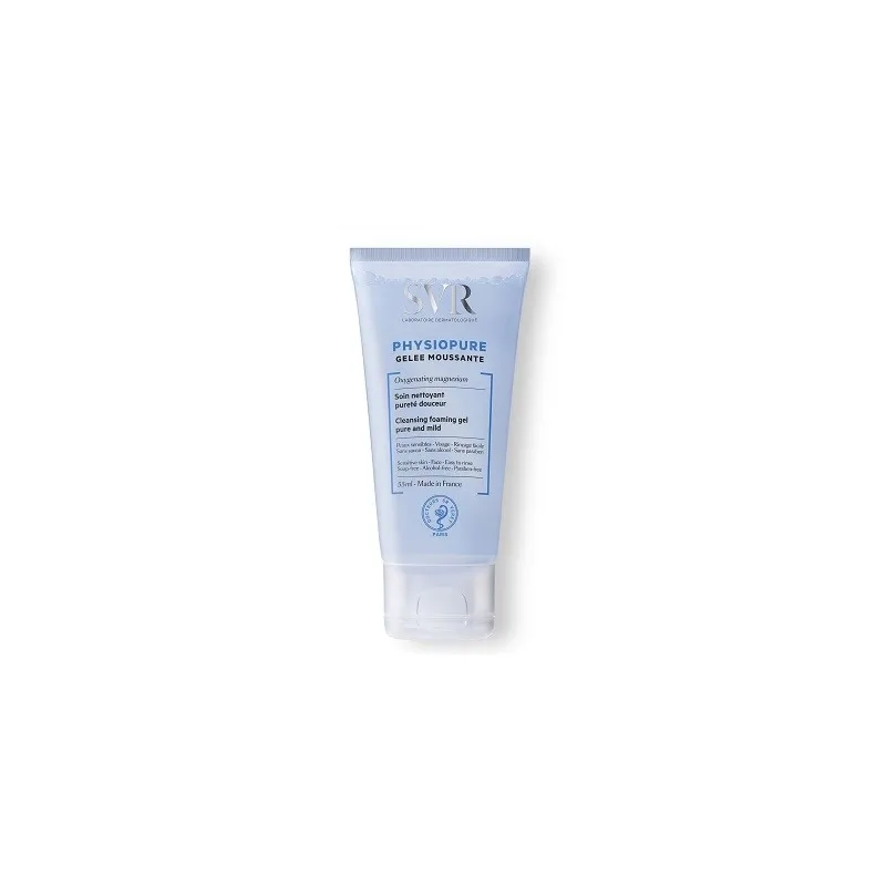 SVR Physiopure gel moussant, 55 ml