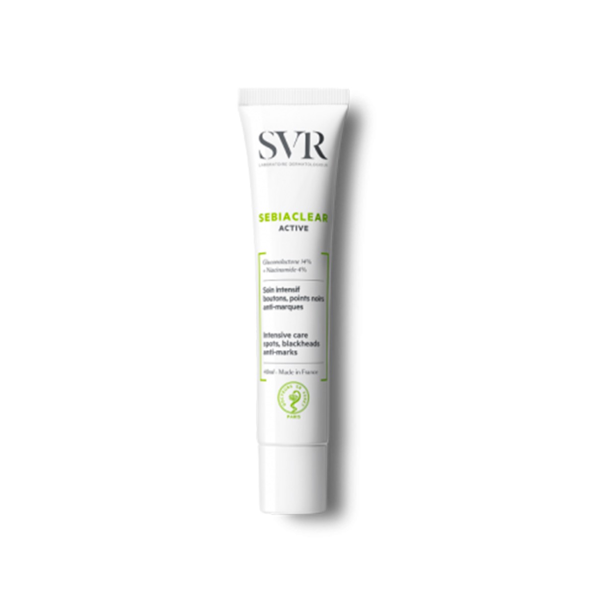 Svr Sebiaclear Active Cuidado Intensivo, 40 ml.