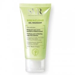 SVR Sebiaclear Gel Moussant, 55 ml