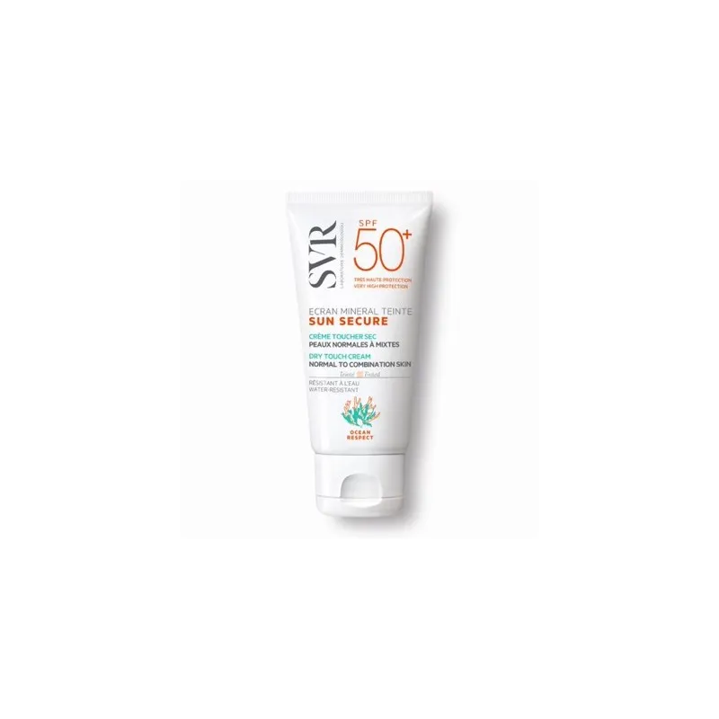 SVR Sun secure ecran mineral teinté SPF50, 60 ml