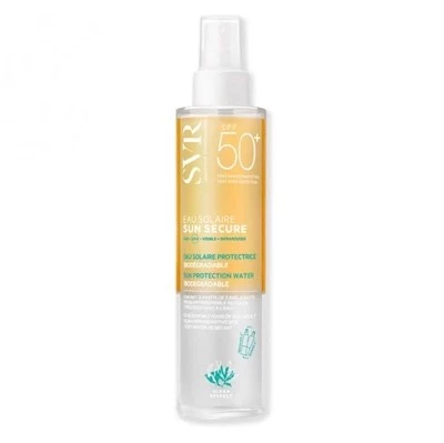 SVR Suns secure eau solaire SPF50+, 200 ml