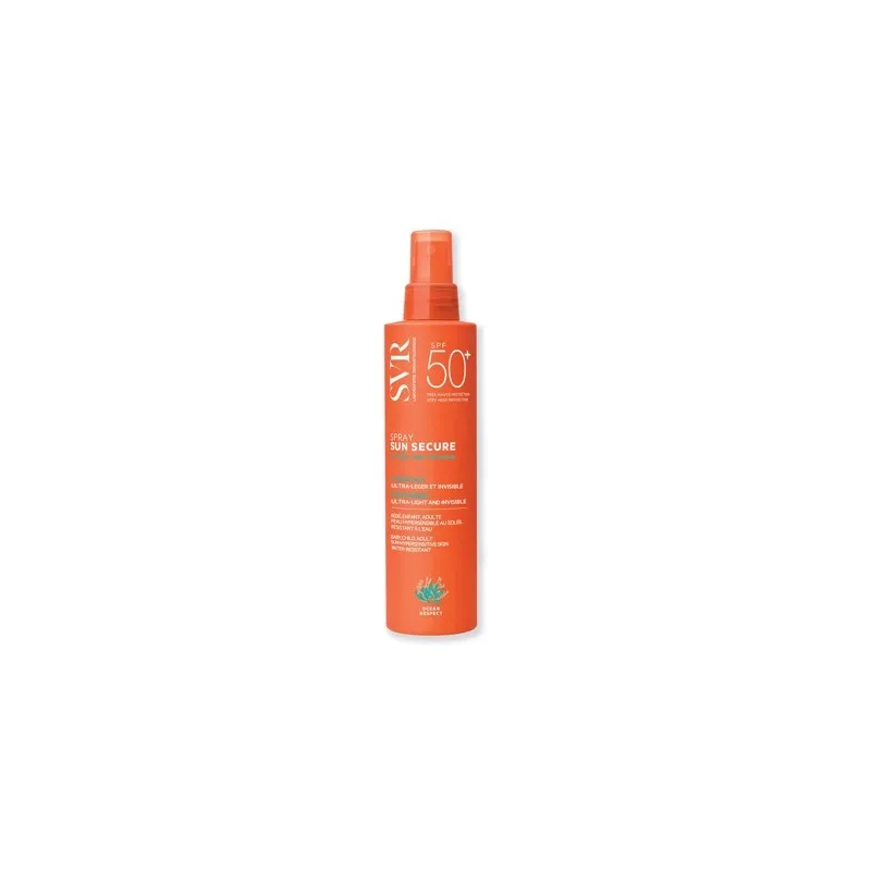 SVR Sun secure spray SPF50+, 200 ml SVR Sun secure spray SPF50+, 200 ml