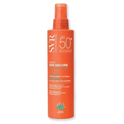 SVR Sun secure spray SPF50+, 200 ml