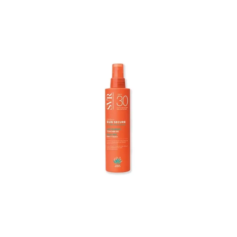 SVR Sun secure spray SPF30+, 200 ml