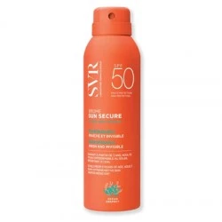 SVR Sun secure brume biodegradable SPF50+, 200 ml