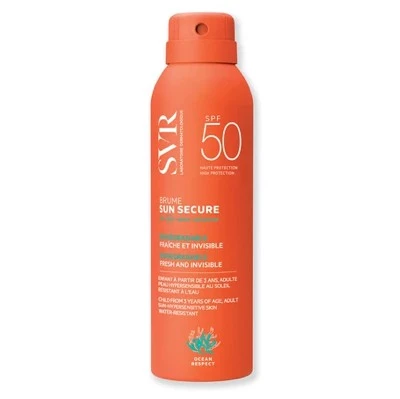 SVR Sun secure brume biodegradable SPF50+, 200 ml