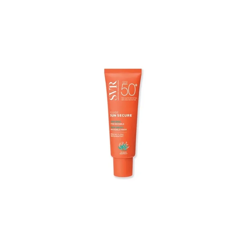 SVR SUN SECURE Fluide Biodegradable SPF50+, 50 ml